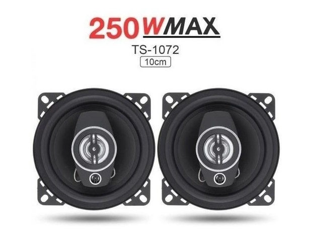 & PARLANTES PARA AUTOS PCINENER 10 250W TS-1072